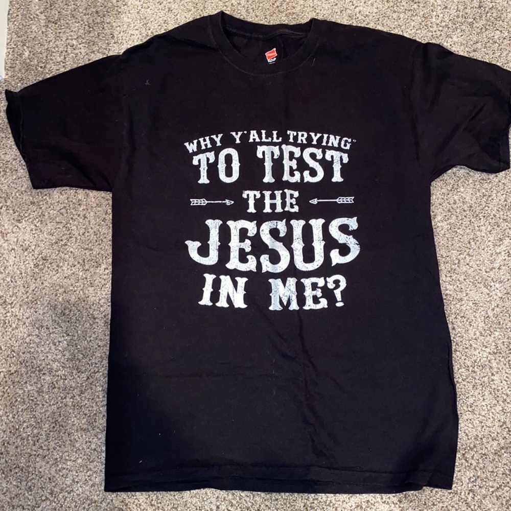 Graphic Jesus tee